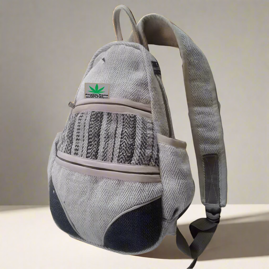 Hemp Crossbody: Eco-Chic Style