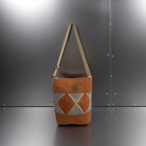 Hemp Shoulder Bag: The Canyon Tote – Eco-Friendly & Unique