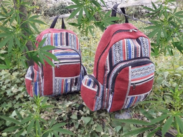 Hemp Backpack: Durable & Eco-Friendly