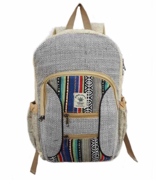 Sustainable Hemp Backpack: Eco-Chic Travel