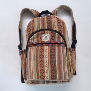 Eco Hemp Backpack: Durable & Stylish