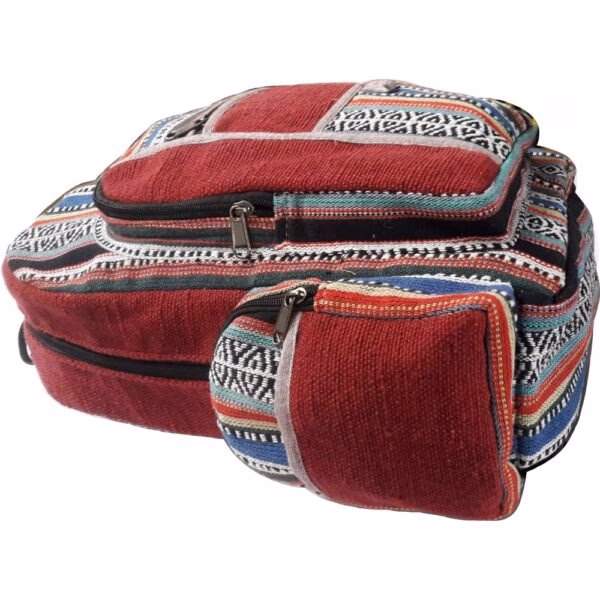 Hemp Backpack: Durable & Eco-Friendly - Image 2