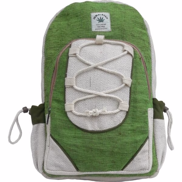 Hemp Backpack: Sustainable Style - Image 2
