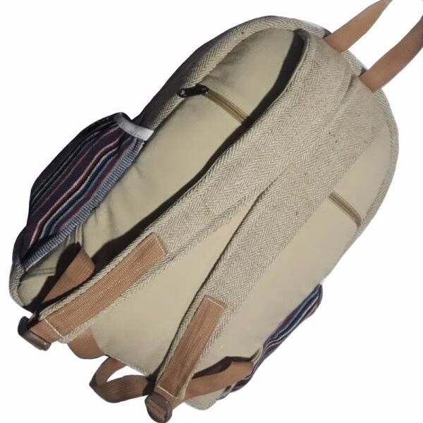 Hemp Backpack: Durable & Eco-Friendly - Image 3
