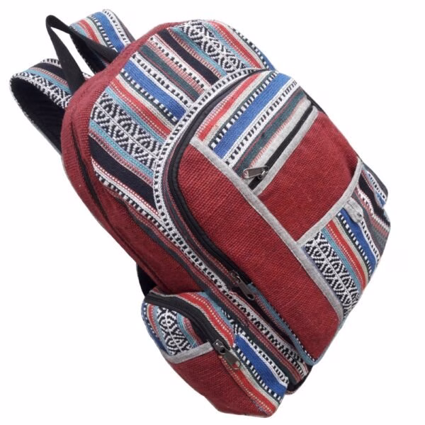 Hemp Backpack: Durable & Eco-Friendly - Image 3
