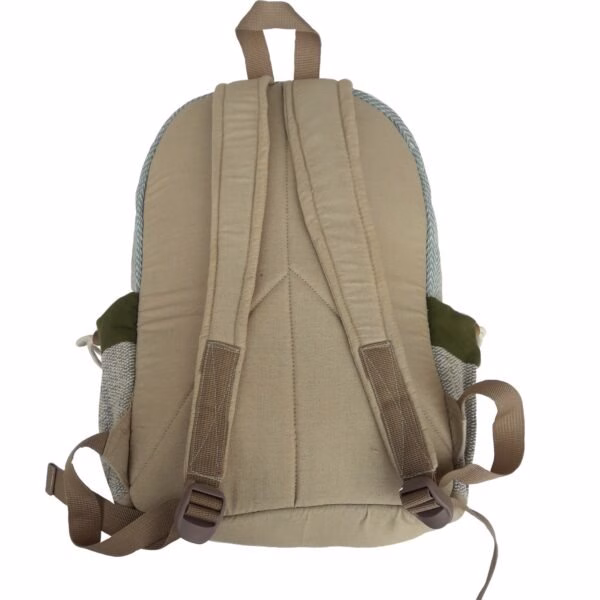 Hemp Backpack: Sustainable Style - Image 3