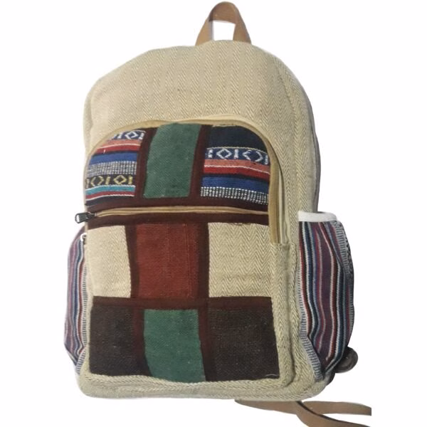 Hemp Backpack: Durable & Eco-Friendly - Image 4