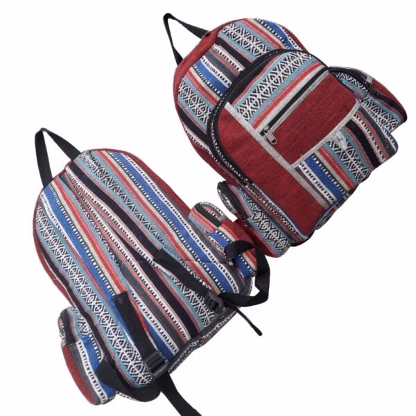 Hemp Backpack: Durable & Eco-Friendly - Image 4