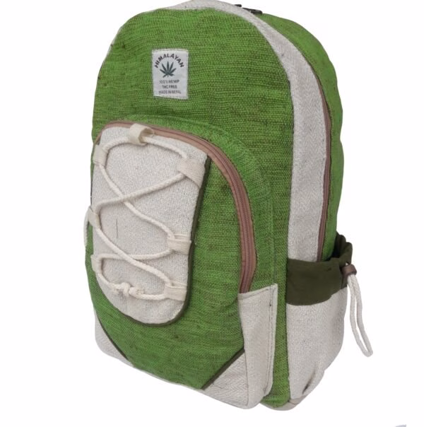 Hemp Backpack: Sustainable Style - Image 4