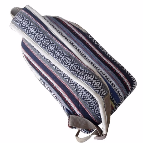 Sustainable Hemp Backpack: Eco-Chic Travel - Image 5