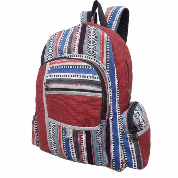 Hemp Backpack: Durable & Eco-Friendly - Image 5